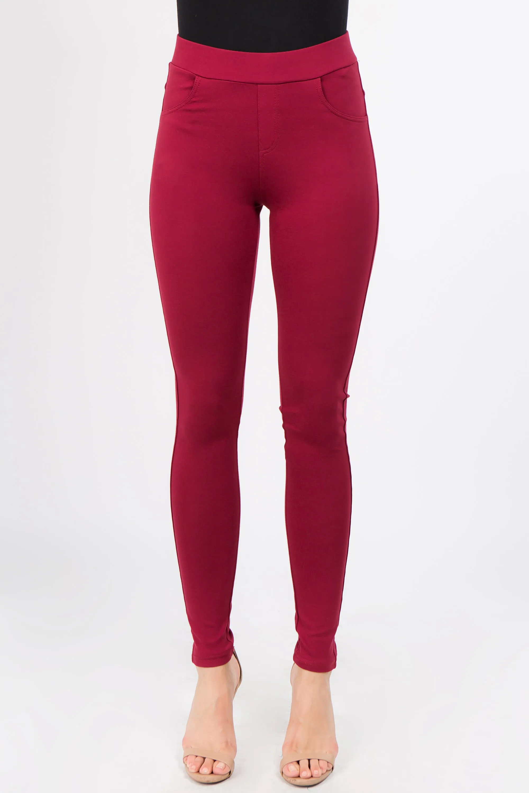 Forever Chic Ponte Pants