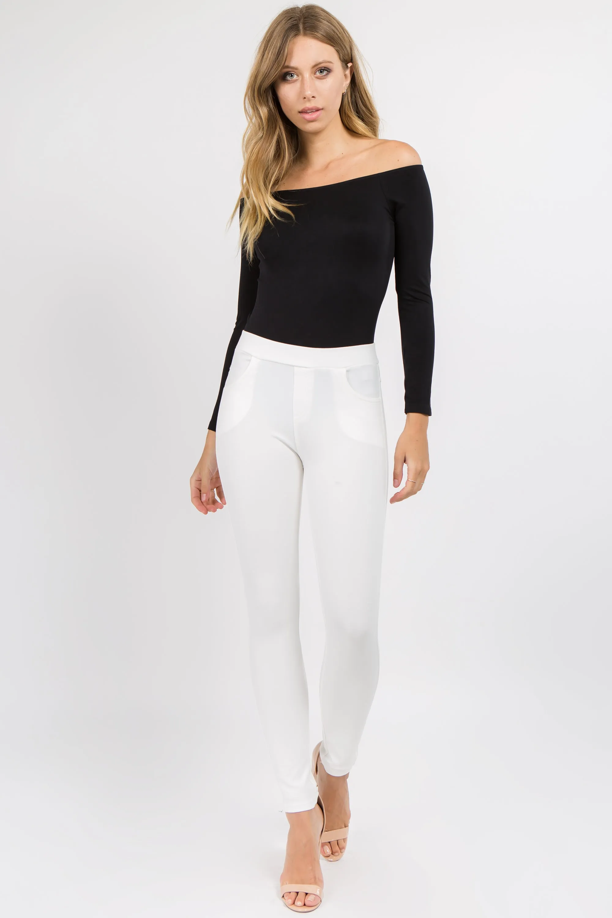 Forever Chic Ponte Pants