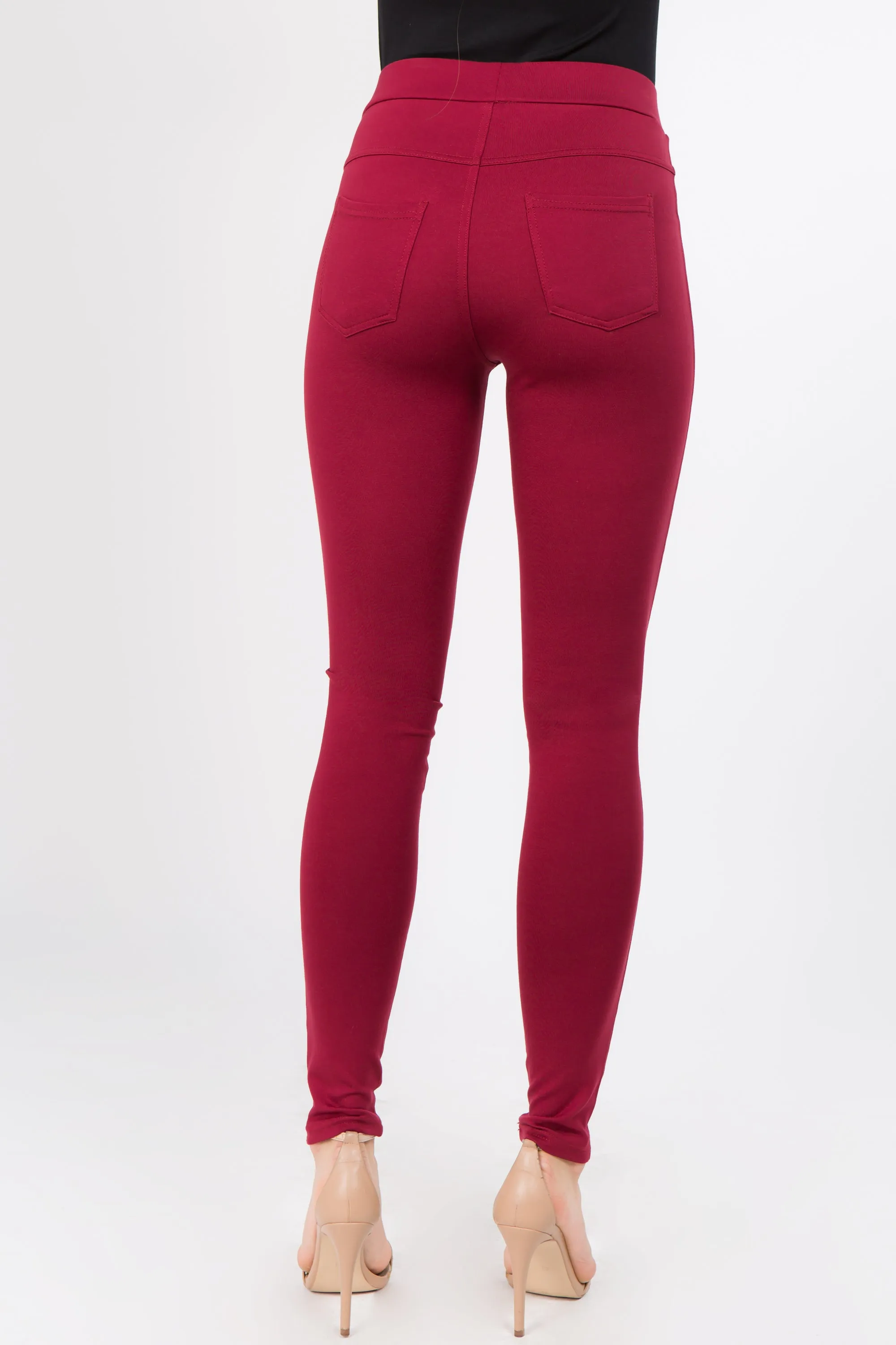 Forever Chic Ponte Pants
