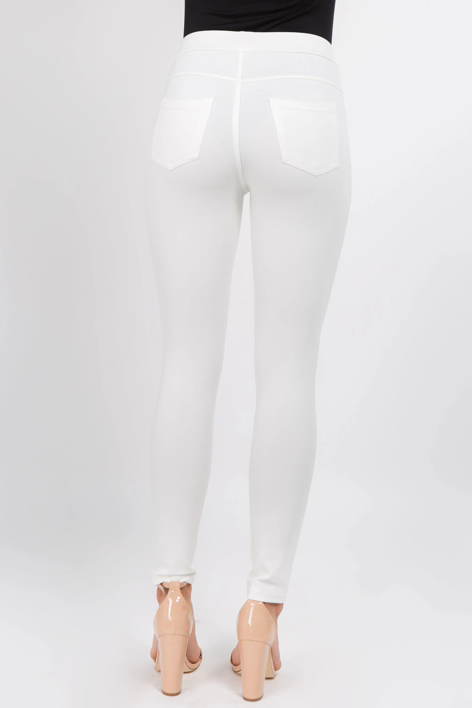 Forever Chic Ponte Pants