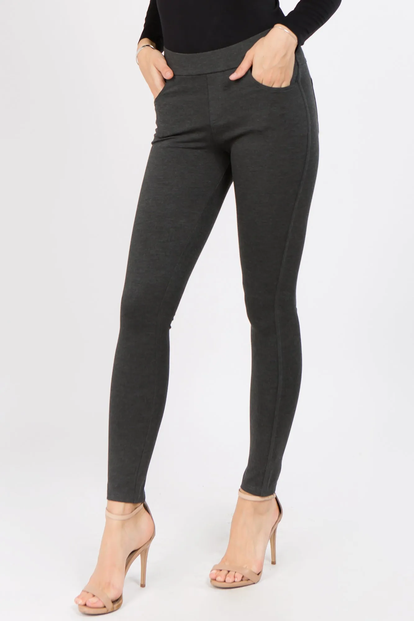 Forever Chic Ponte Pants