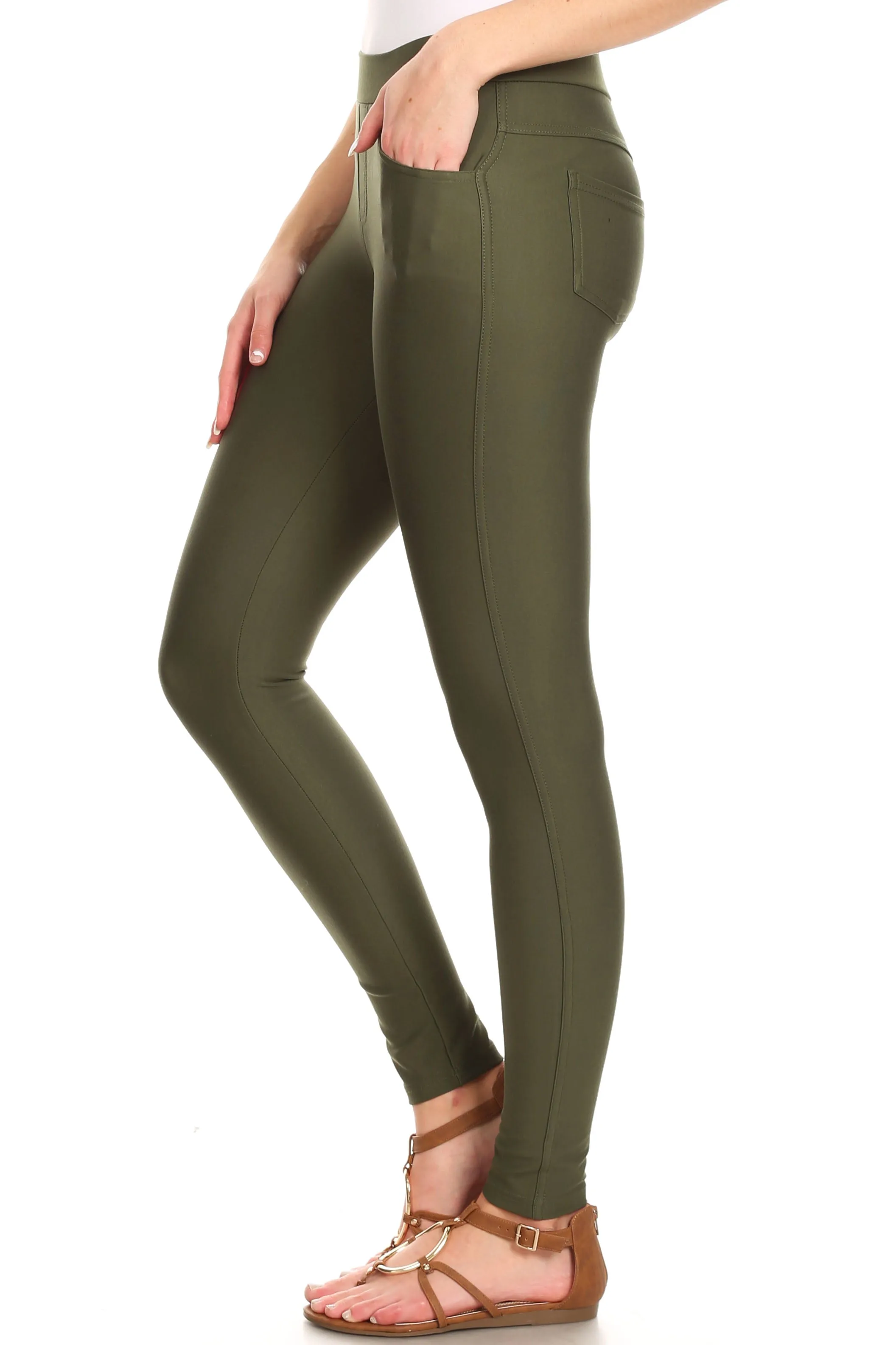 Forever Chic Ponte Pants