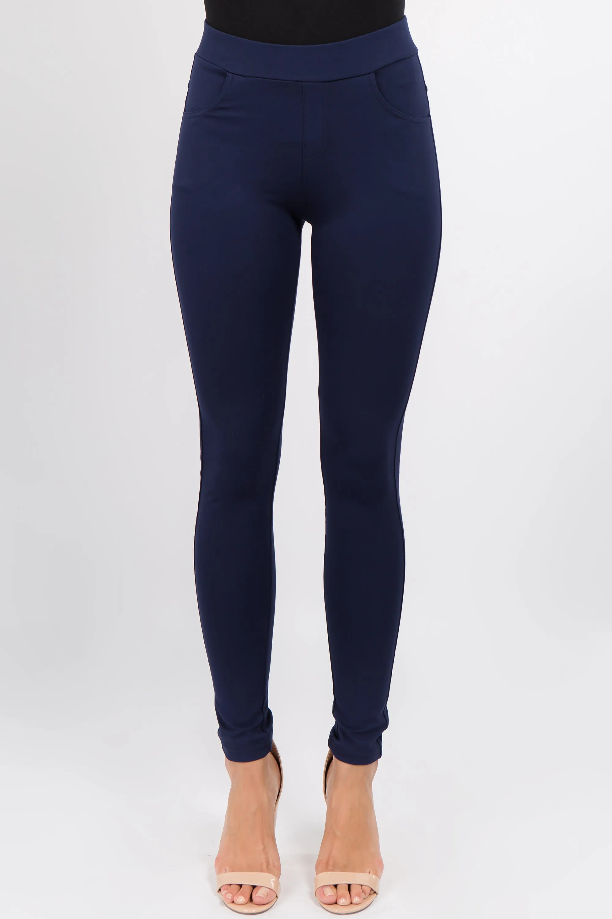 Forever Chic Ponte Pants