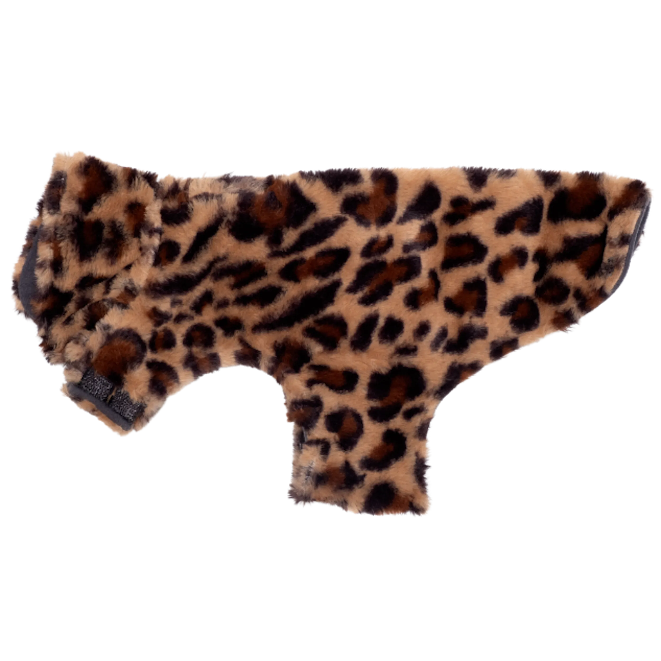 Fur Coat | Leopard Print