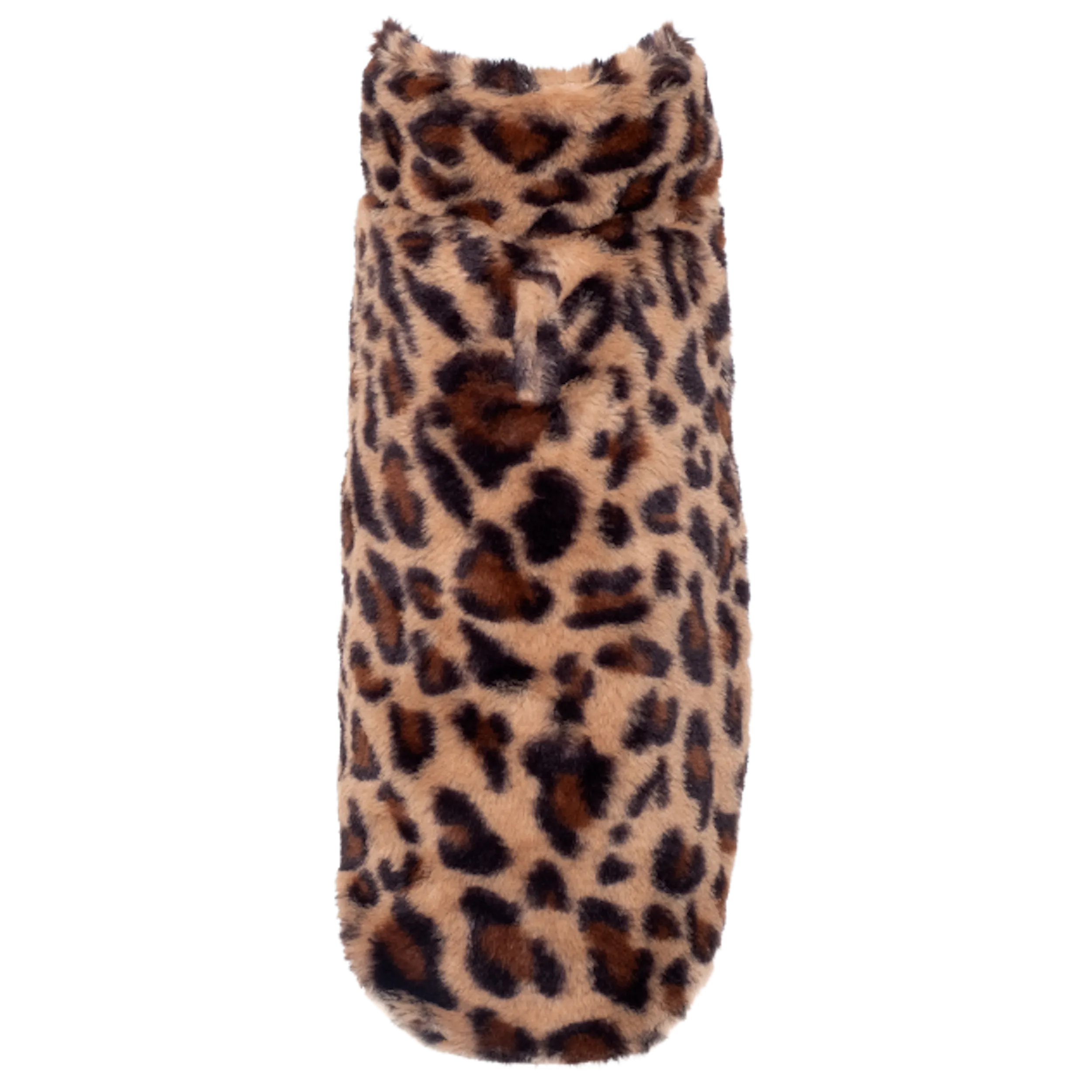 Fur Coat | Leopard Print