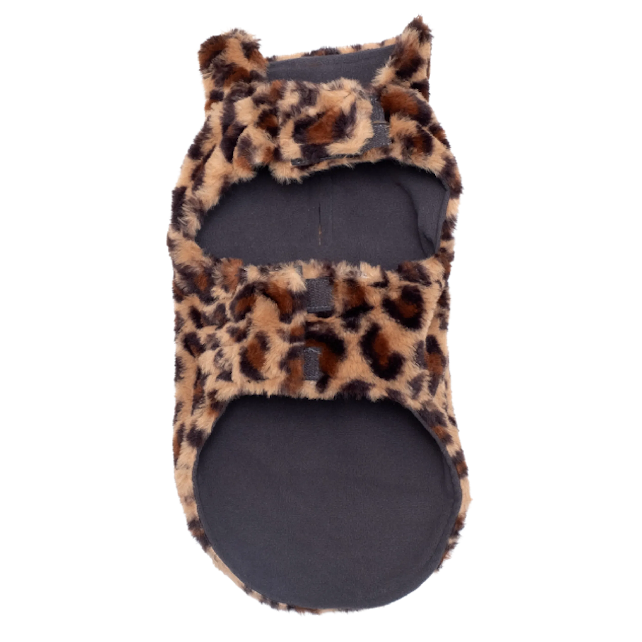 Fur Coat | Leopard Print