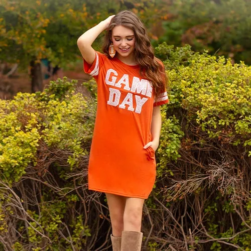GAME DAY TEE DRESS
