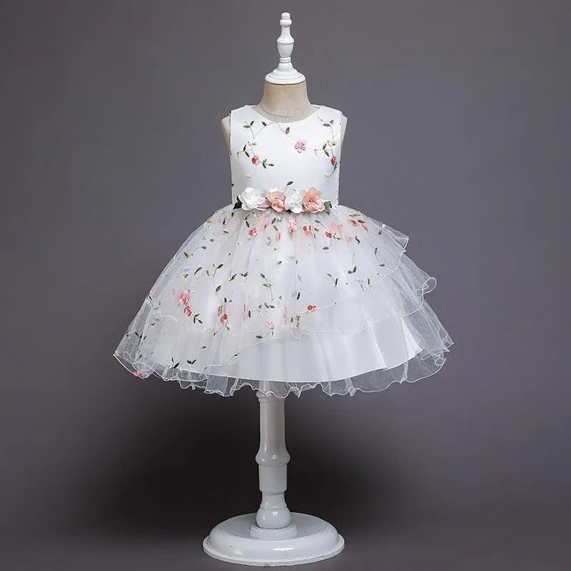 Girls' Wedding Costume Dress