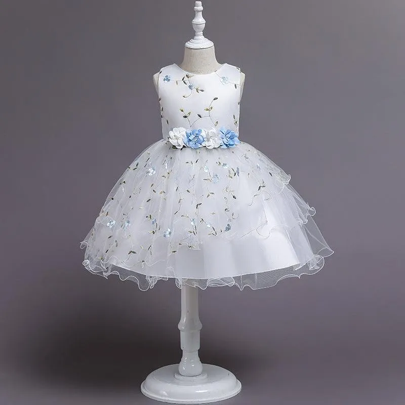Girls' Wedding Costume Dress