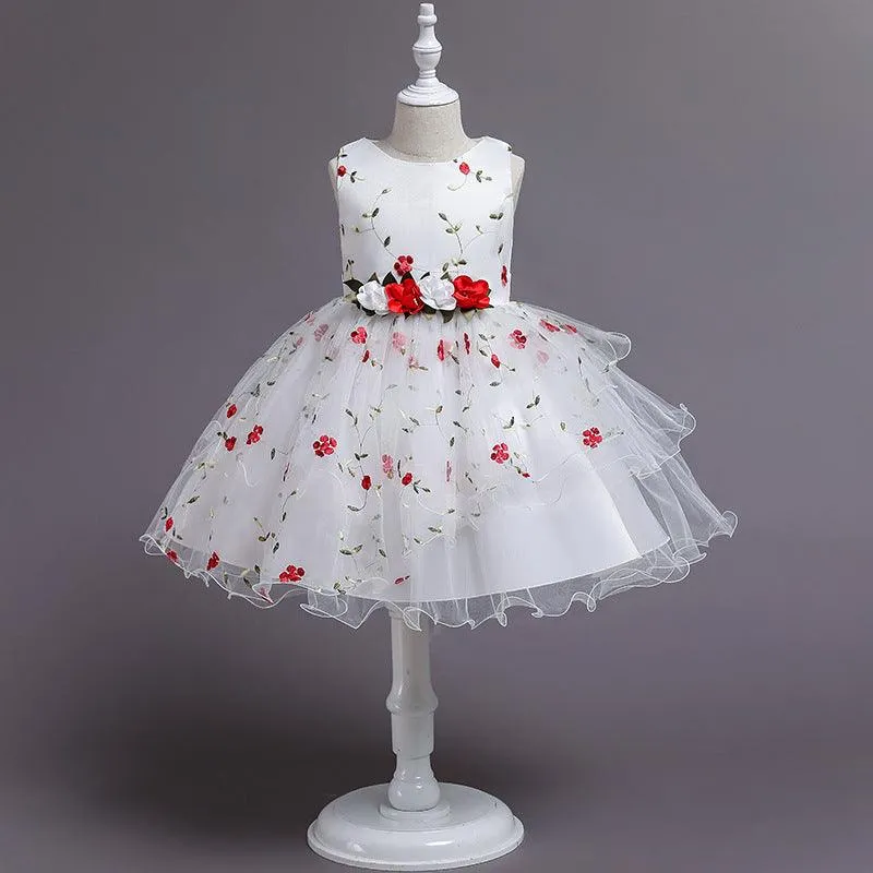Girls' Wedding Costume Dress