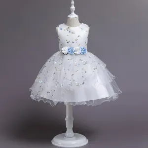 Girls' Wedding Costume Dress