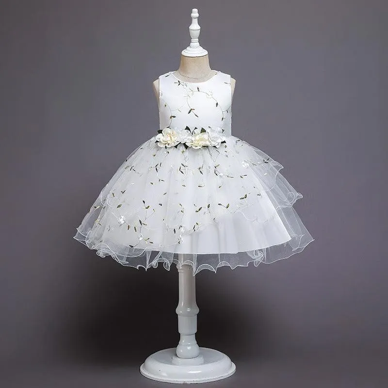 Girls' Wedding Costume Dress