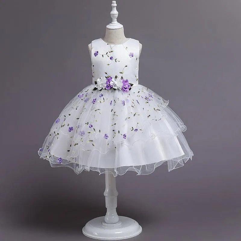 Girls' Wedding Costume Dress