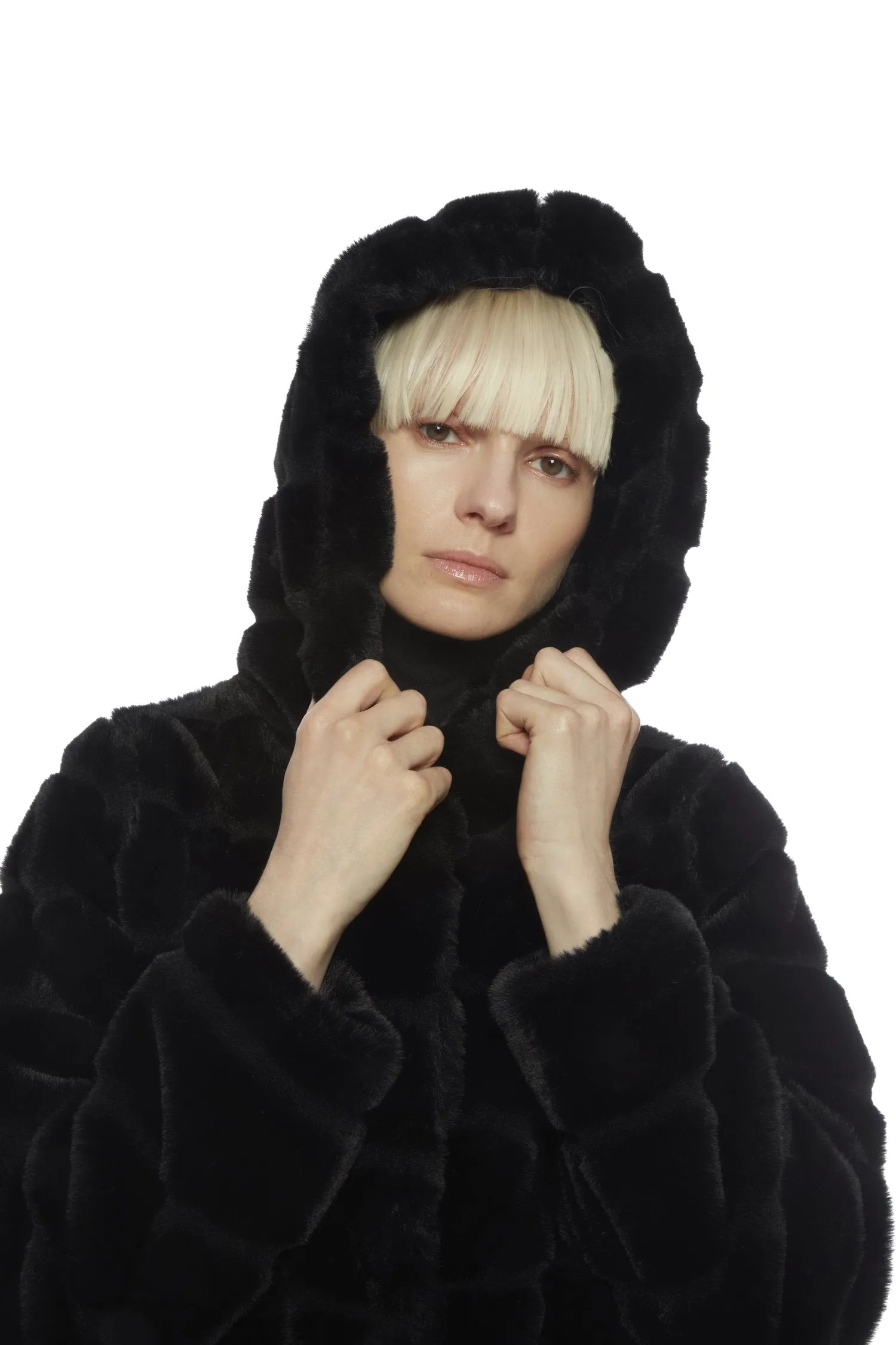 GOLDIE COAT - NOIR