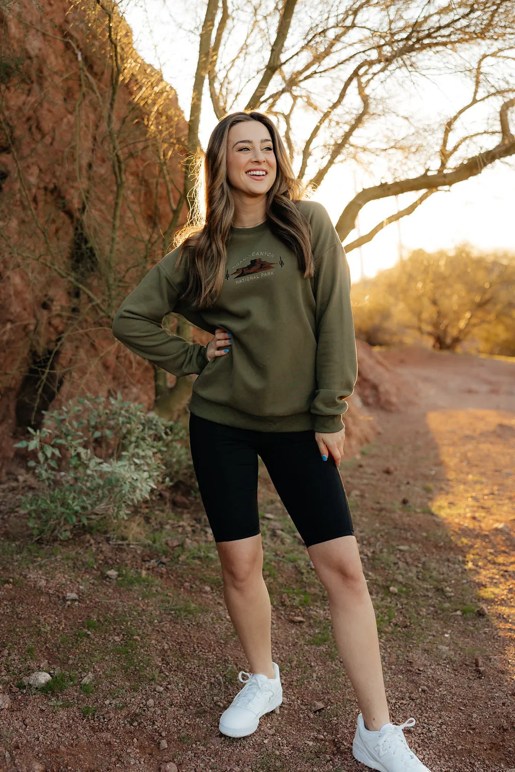 Grand Canyon Pullover-Green