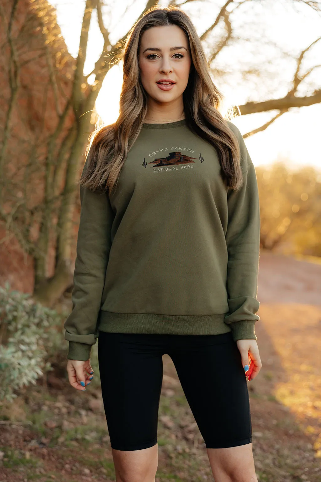 Grand Canyon Pullover-Green