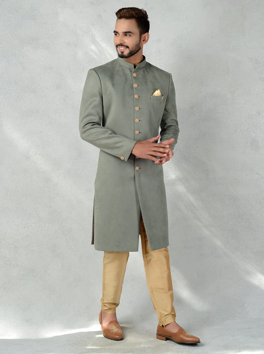 Green Indowestern | Azania