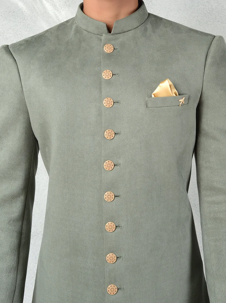 Green Indowestern | Azania