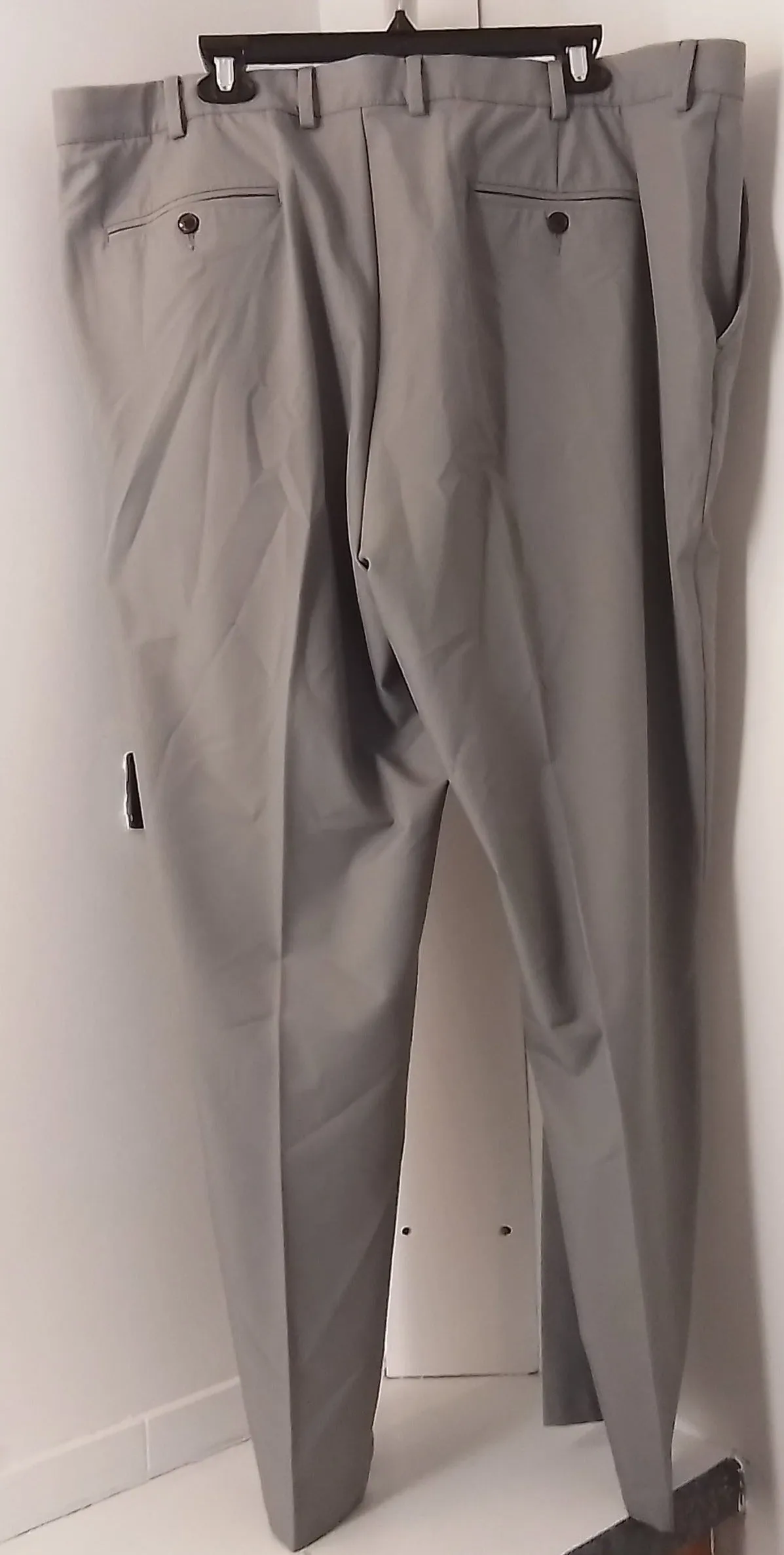 Greg Norman Men's Grey Dress Pant