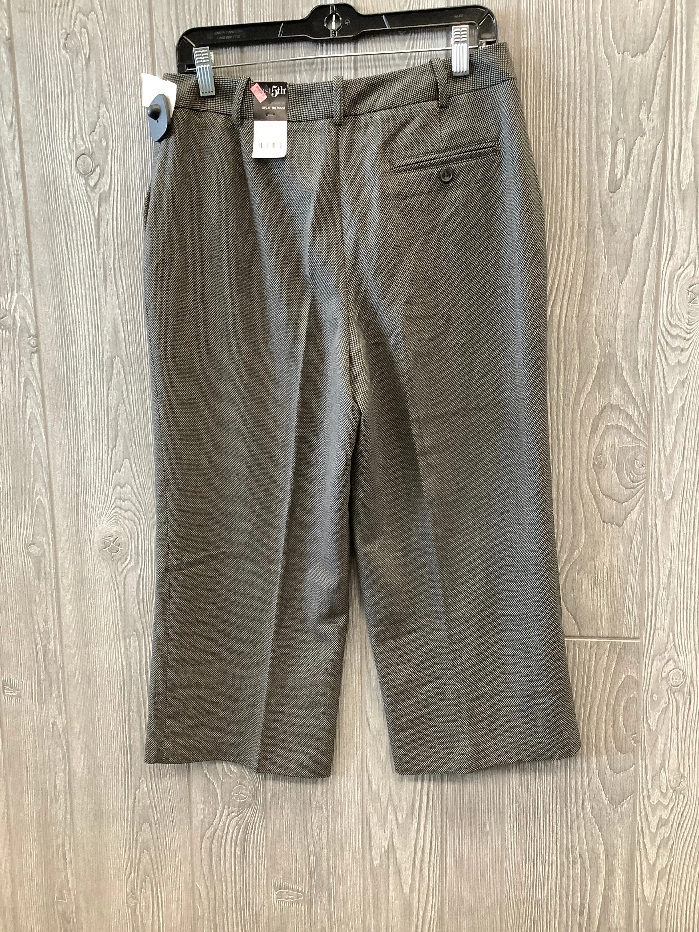 Grey Pants Dress East 5th, Size 8