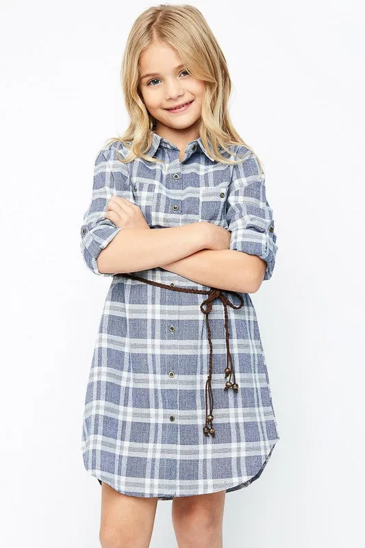 Hailey Girls Dress