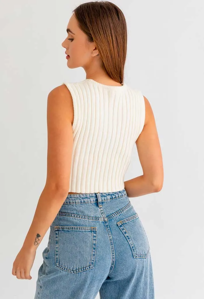 Haley Knit Top