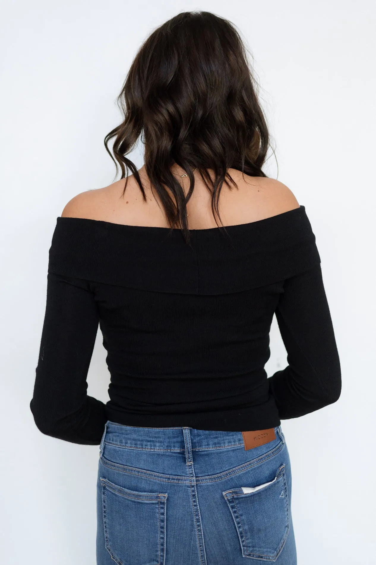 Haven Knit Top - Black