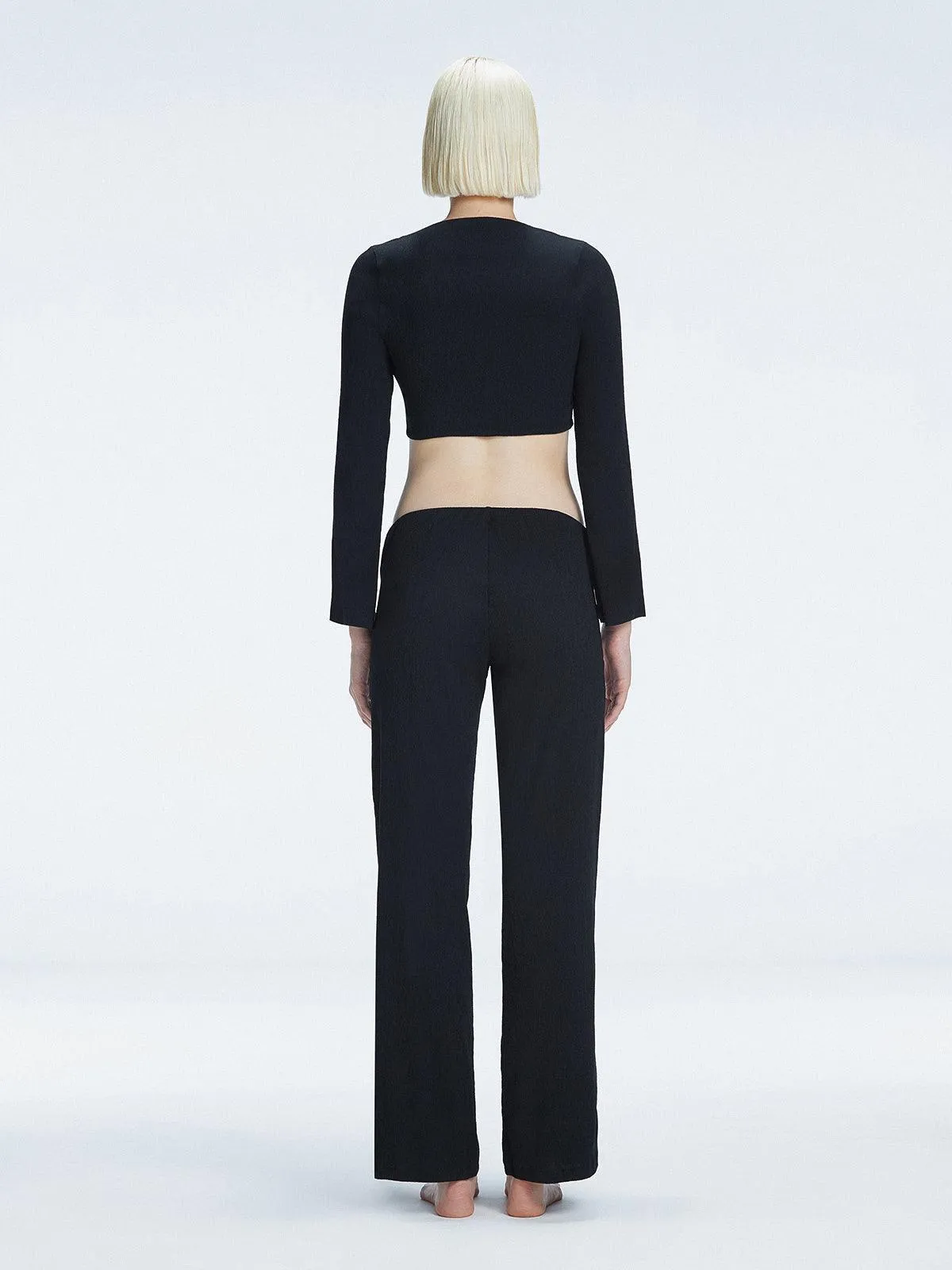 Helena Black Pants