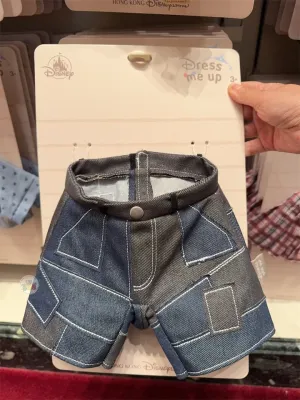 HKDL -  Duffy and Friends ‘Dress Me Up’ Collection x Denim Pants Plush Costume