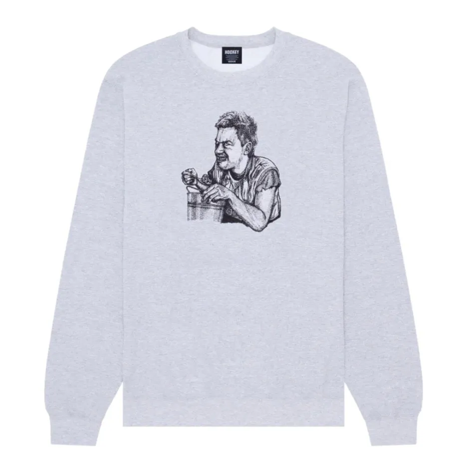 Hockey Bucket Boy Crewneck Herren