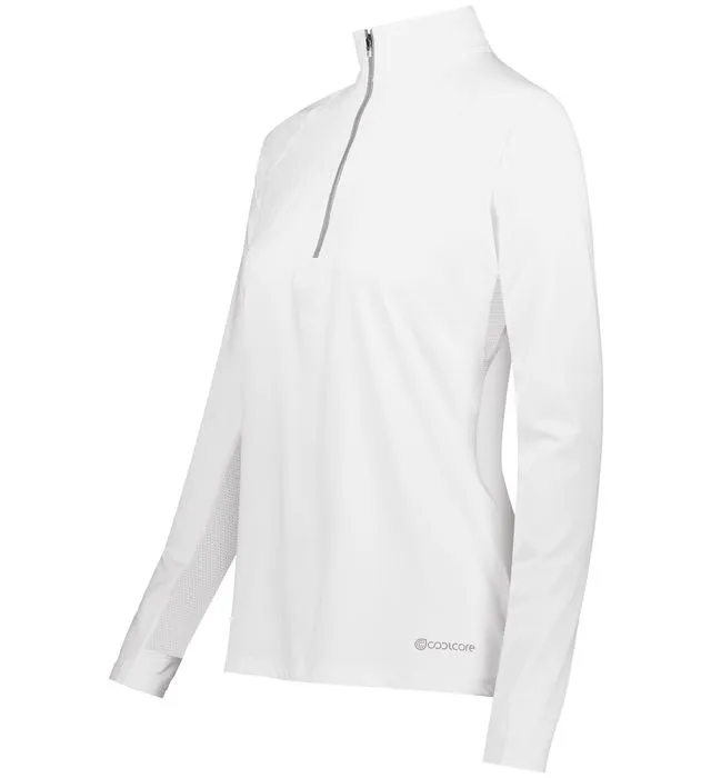Holloway Electrify Coolcore 1/2 Zip Pullover Womens