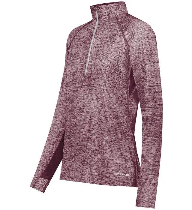 Holloway Electrify Coolcore 1/2 Zip Pullover Womens