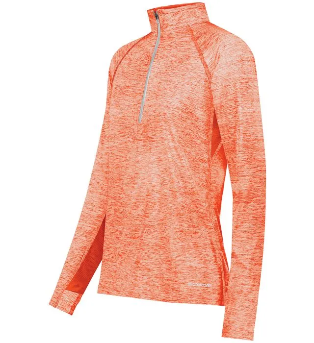 Holloway Electrify Coolcore 1/2 Zip Pullover Womens