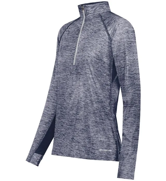 Holloway Electrify Coolcore 1/2 Zip Pullover Womens