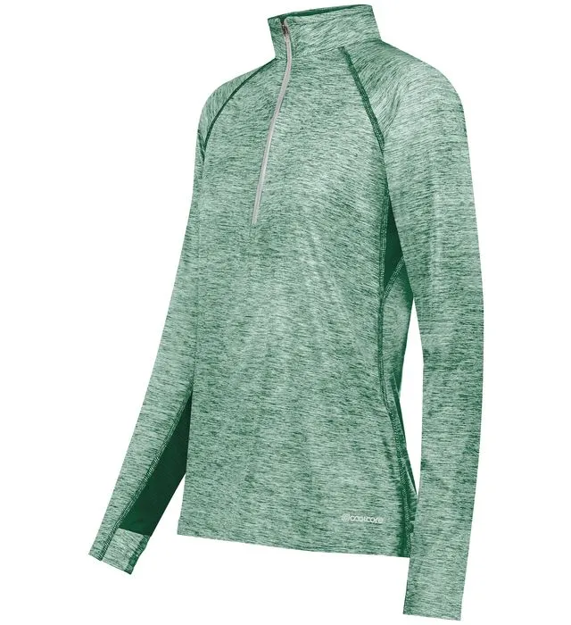 Holloway Electrify Coolcore 1/2 Zip Pullover Womens