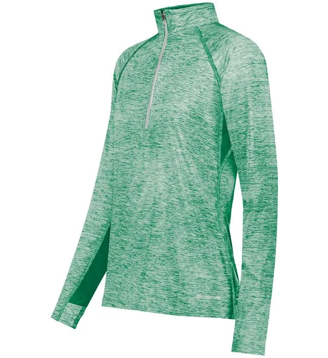 Holloway Electrify Coolcore 1/2 Zip Pullover Womens