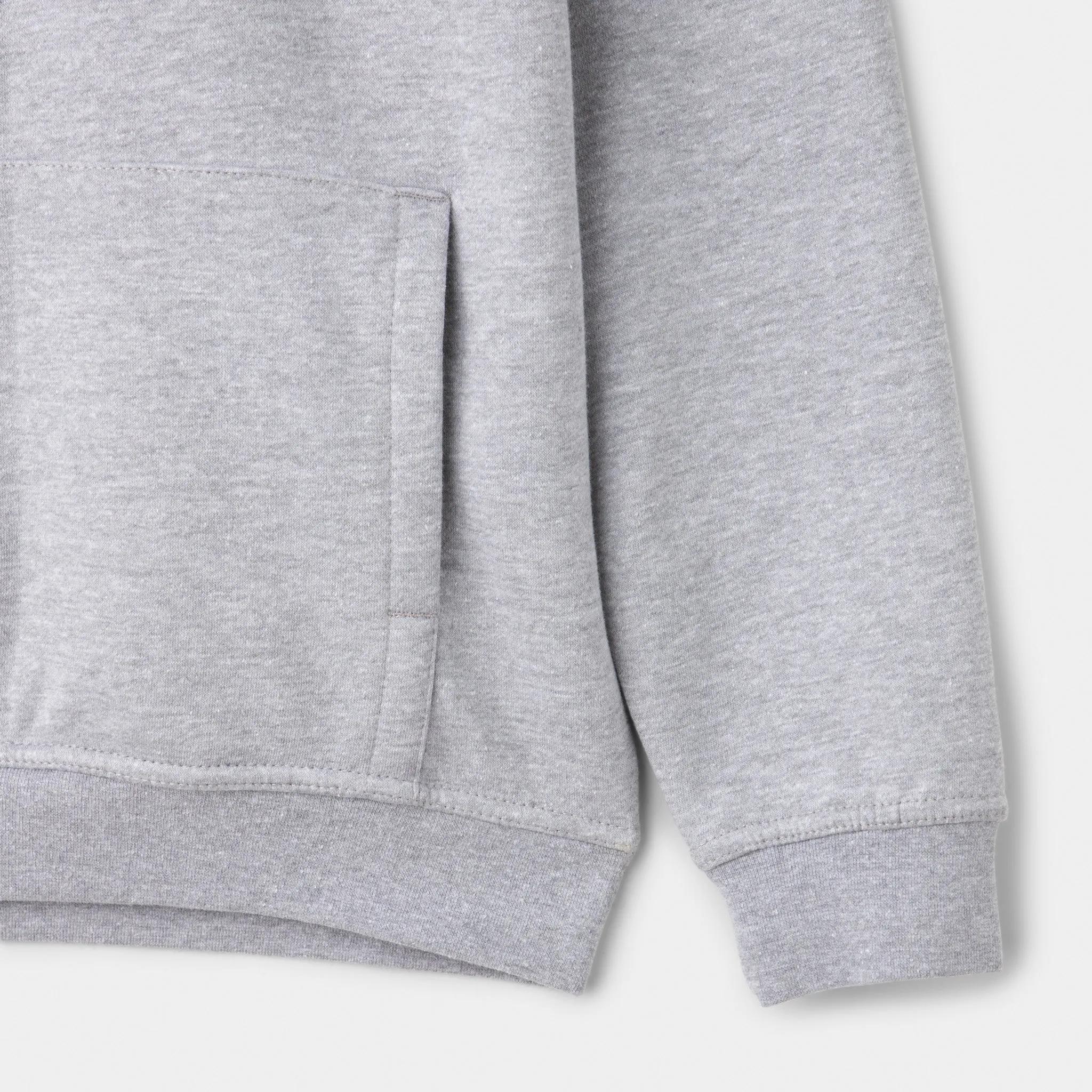 Hoodrich Junior Boys Tone V2 Pullover Hoodie Heather Grey / Blues