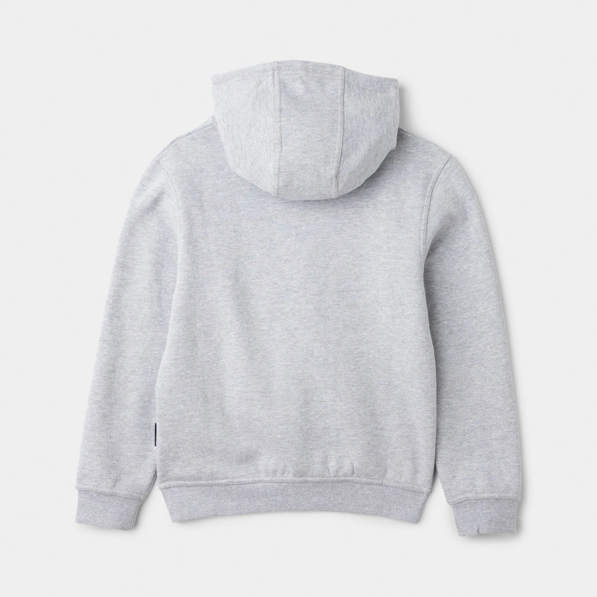 Hoodrich Junior Boys Tone V2 Pullover Hoodie Heather Grey / Blues