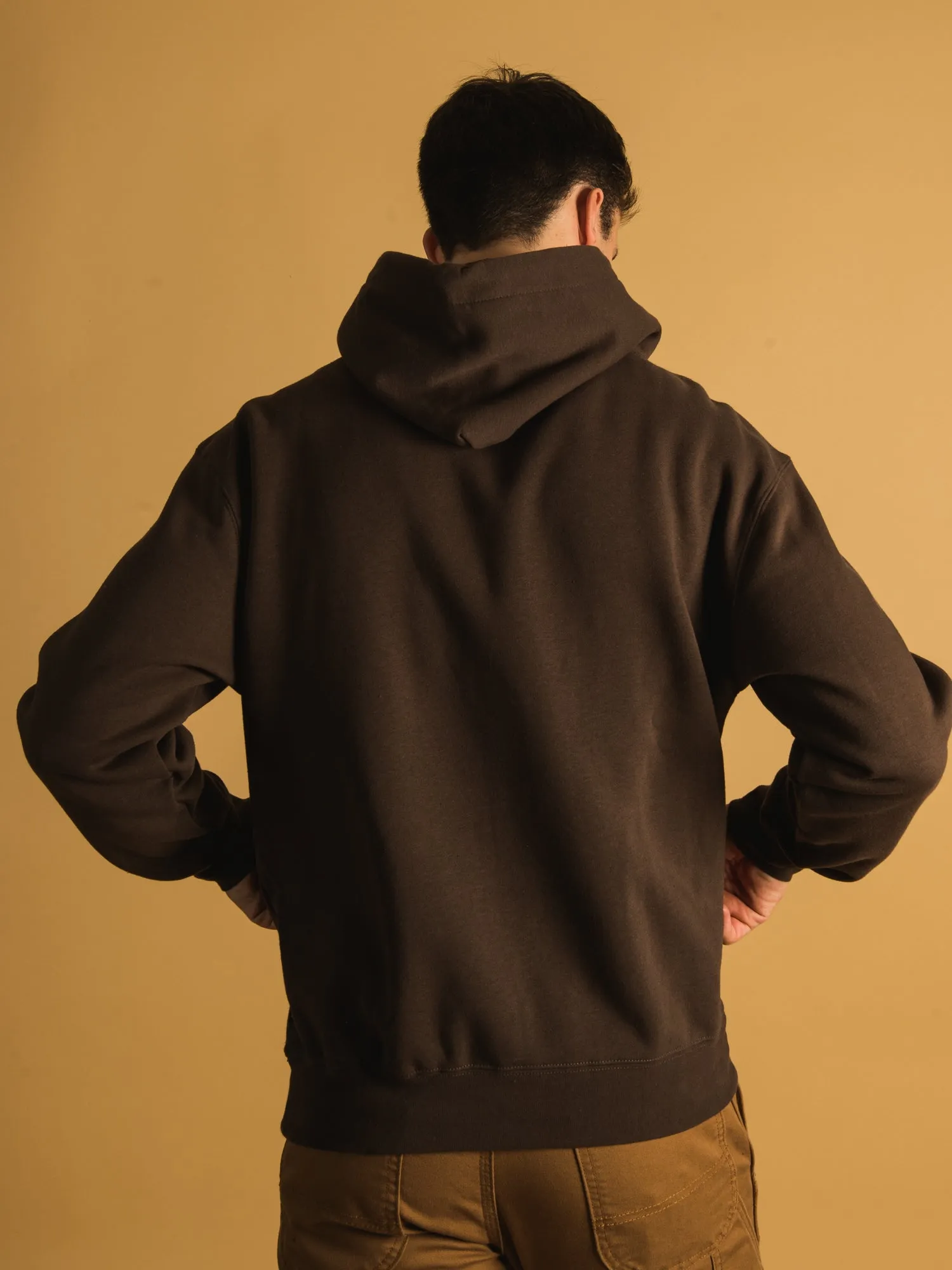 HUF ESSENTIALS OG LOGO PULLOVER HOODIE  - CLEARANCE