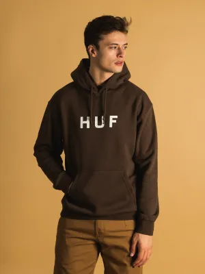HUF ESSENTIALS OG LOGO PULLOVER HOODIE  - CLEARANCE