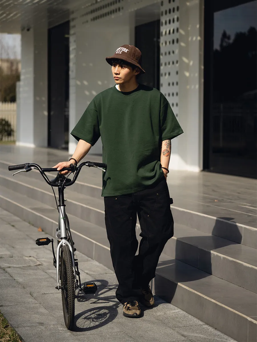 Julio - Retro Distressed Carpenter Cargo Pants