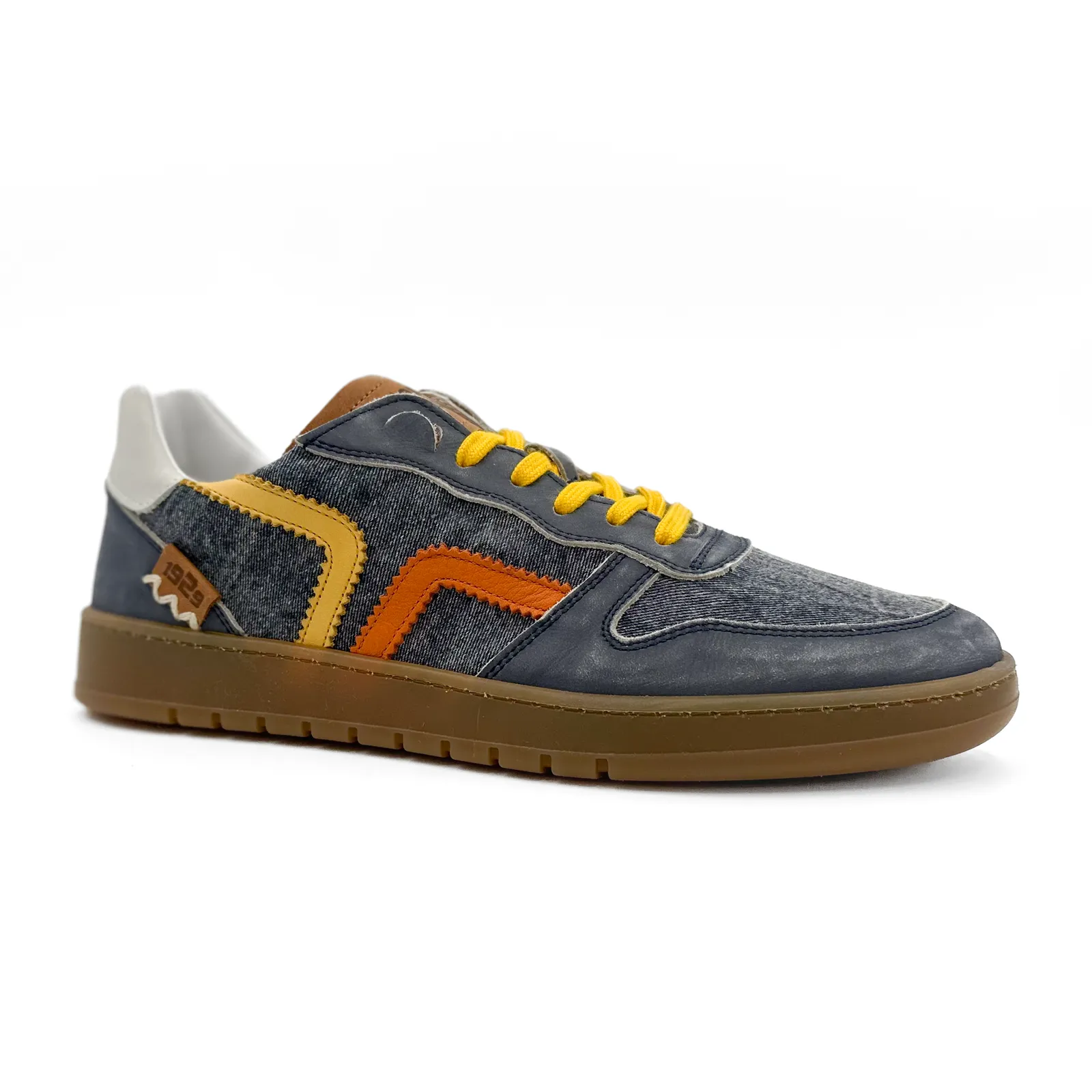 Kamo-Gutsu CAMPO 048 Sneaker (Men) - Medusa/Jeans