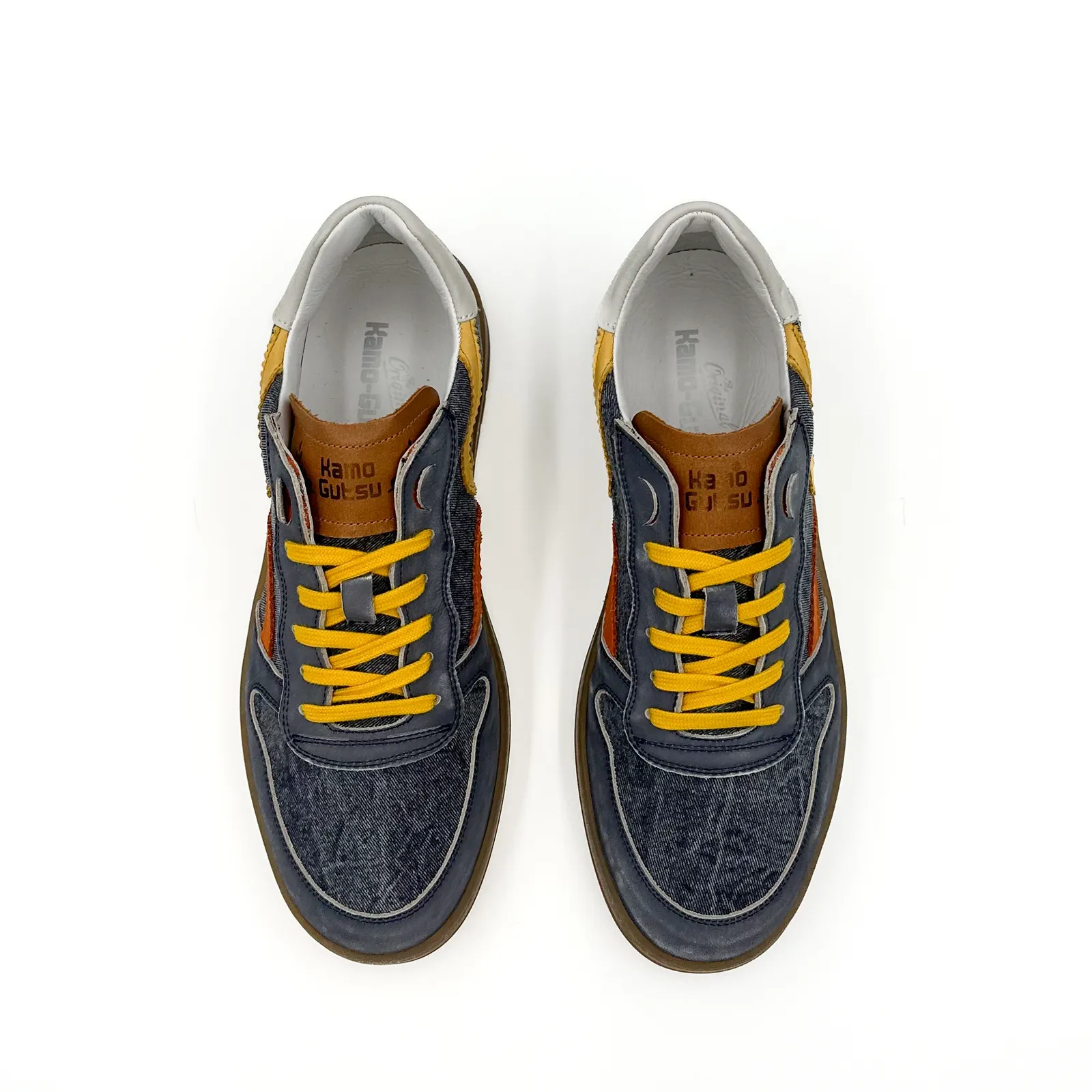 Kamo-Gutsu CAMPO 048 Sneaker (Men) - Medusa/Jeans