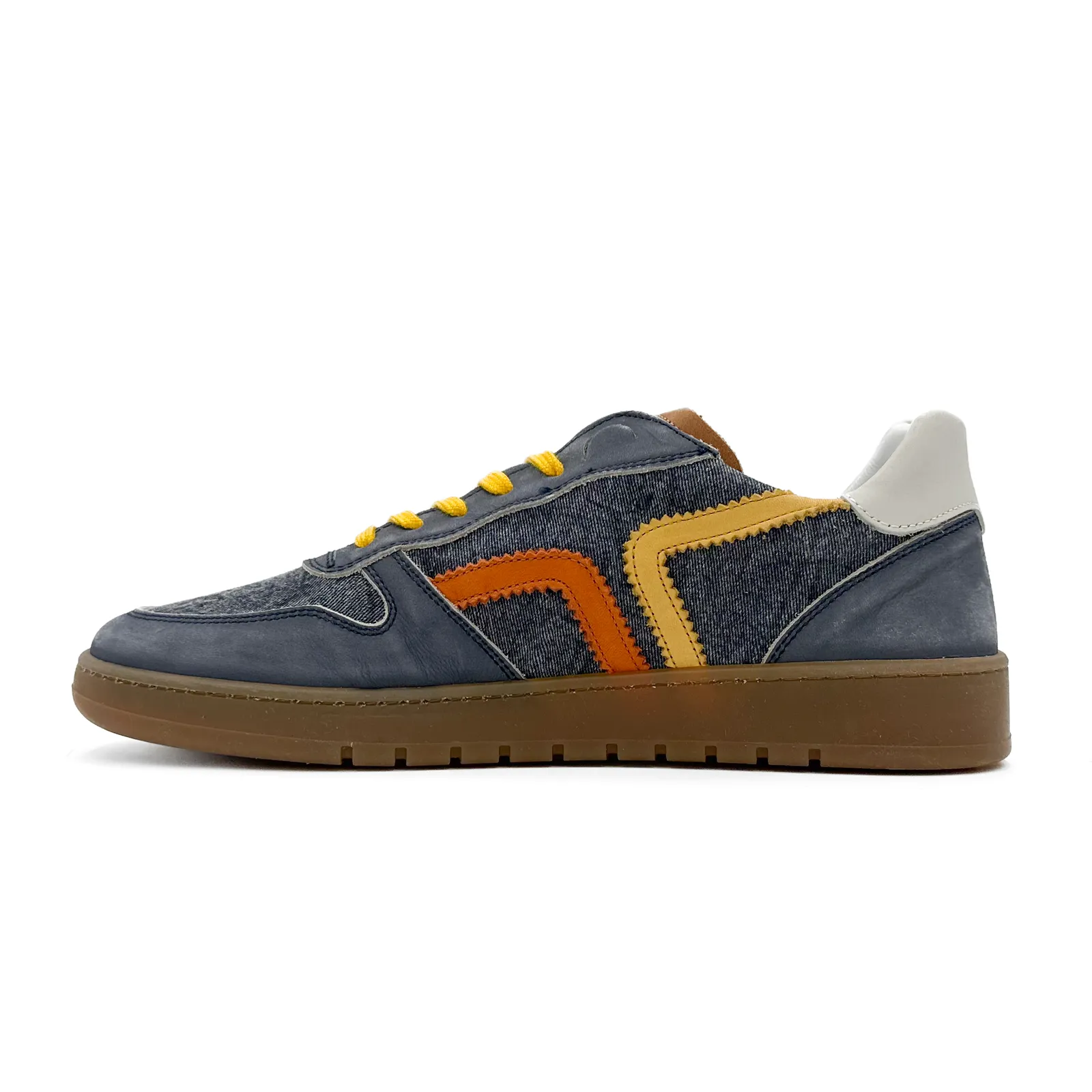 Kamo-Gutsu CAMPO 048 Sneaker (Men) - Medusa/Jeans
