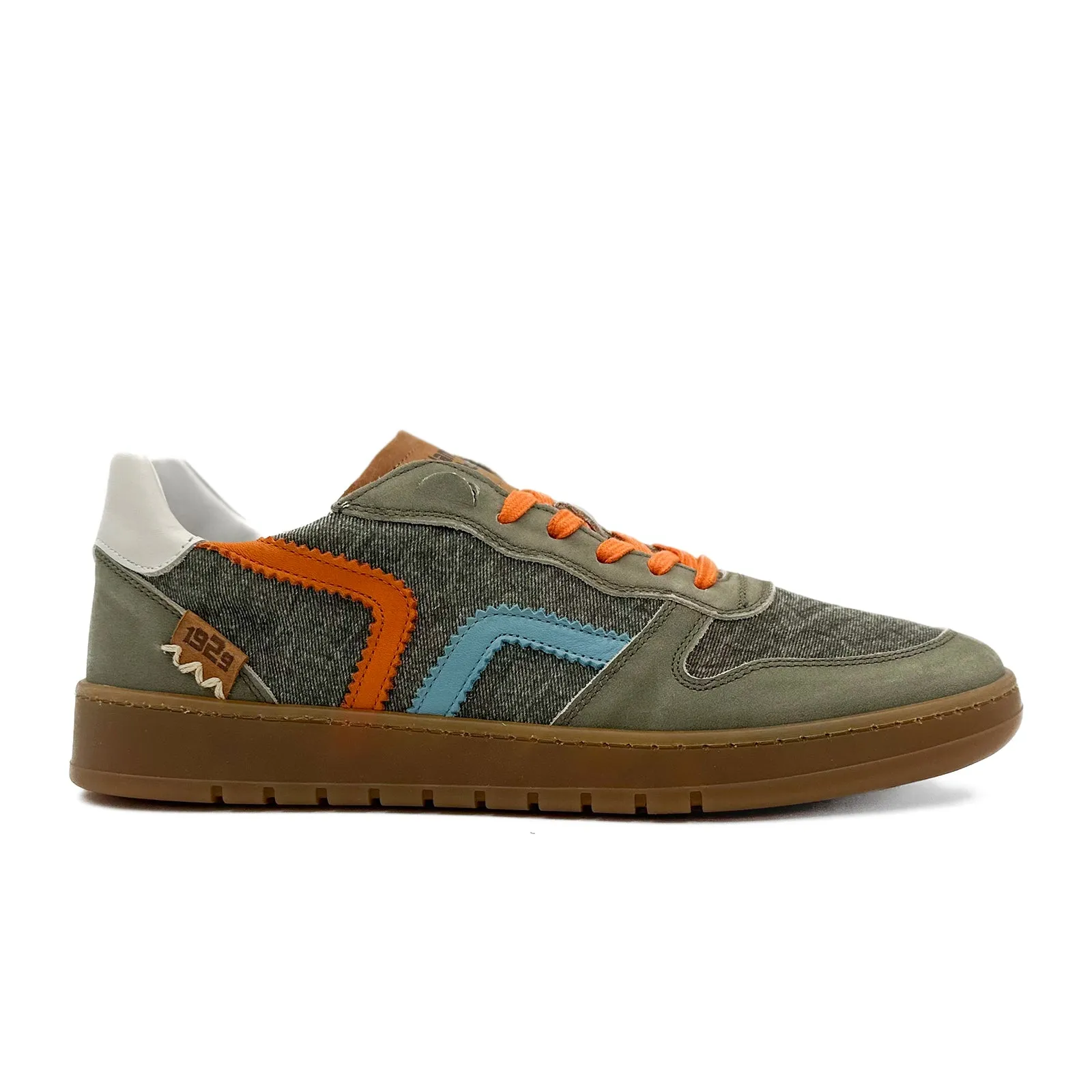 Kamo-Gutsu CAMPO 048 Sneaker (Men) - Medusa/Olive