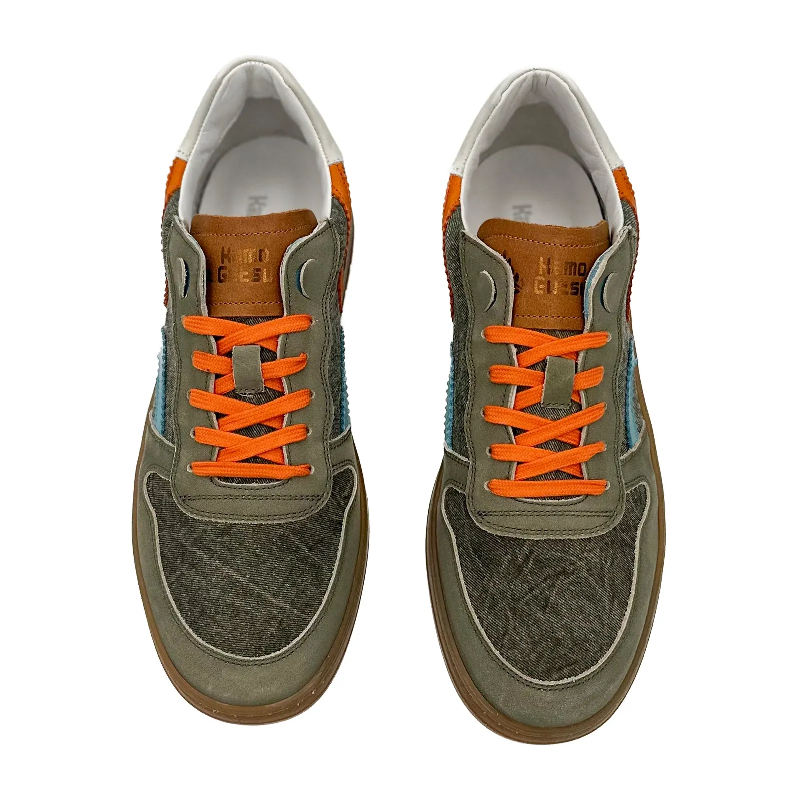 Kamo-Gutsu CAMPO 048 Sneaker (Men) - Medusa/Olive
