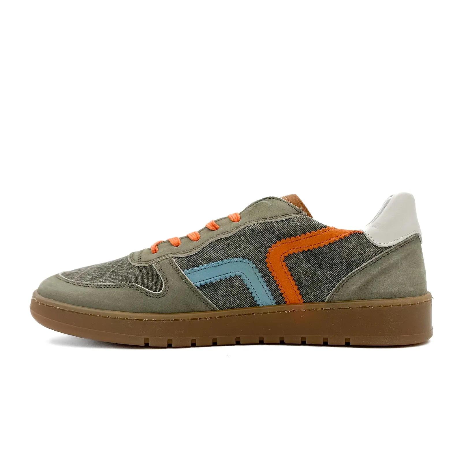 Kamo-Gutsu CAMPO 048 Sneaker (Men) - Medusa/Olive