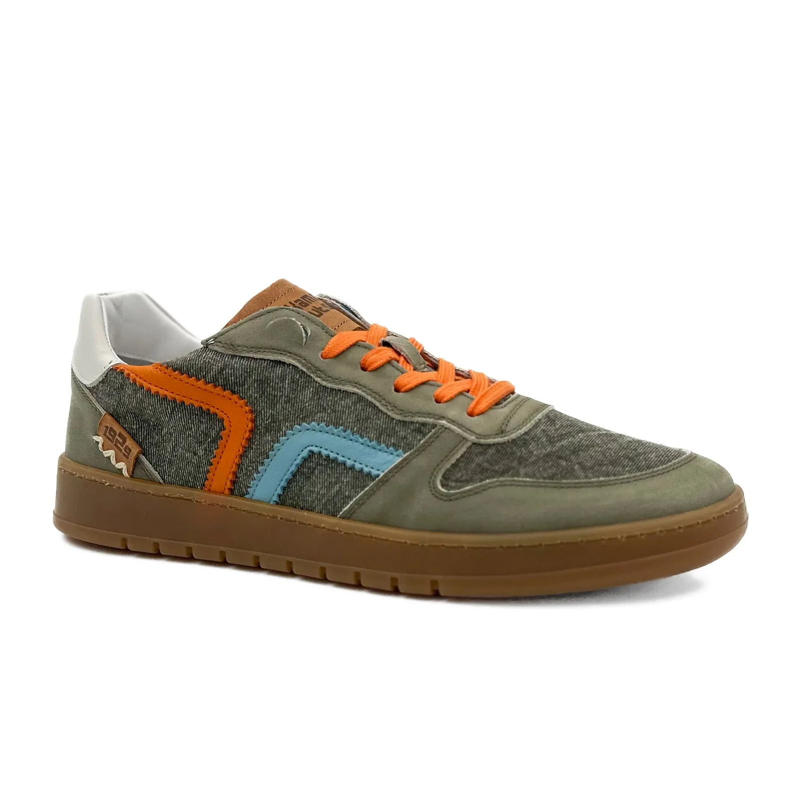 Kamo-Gutsu CAMPO 048 Sneaker (Men) - Medusa/Olive