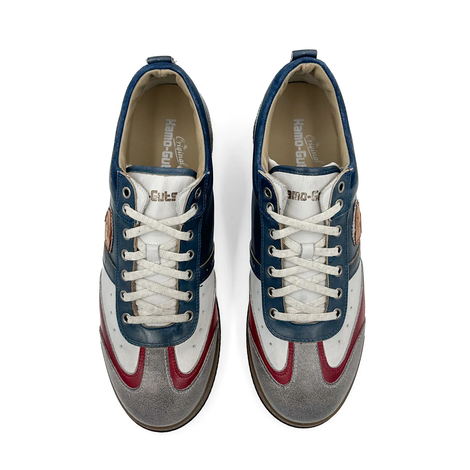 Kamo-Gutsu SCUDO 005 Sneaker (Men) - Navy Combi