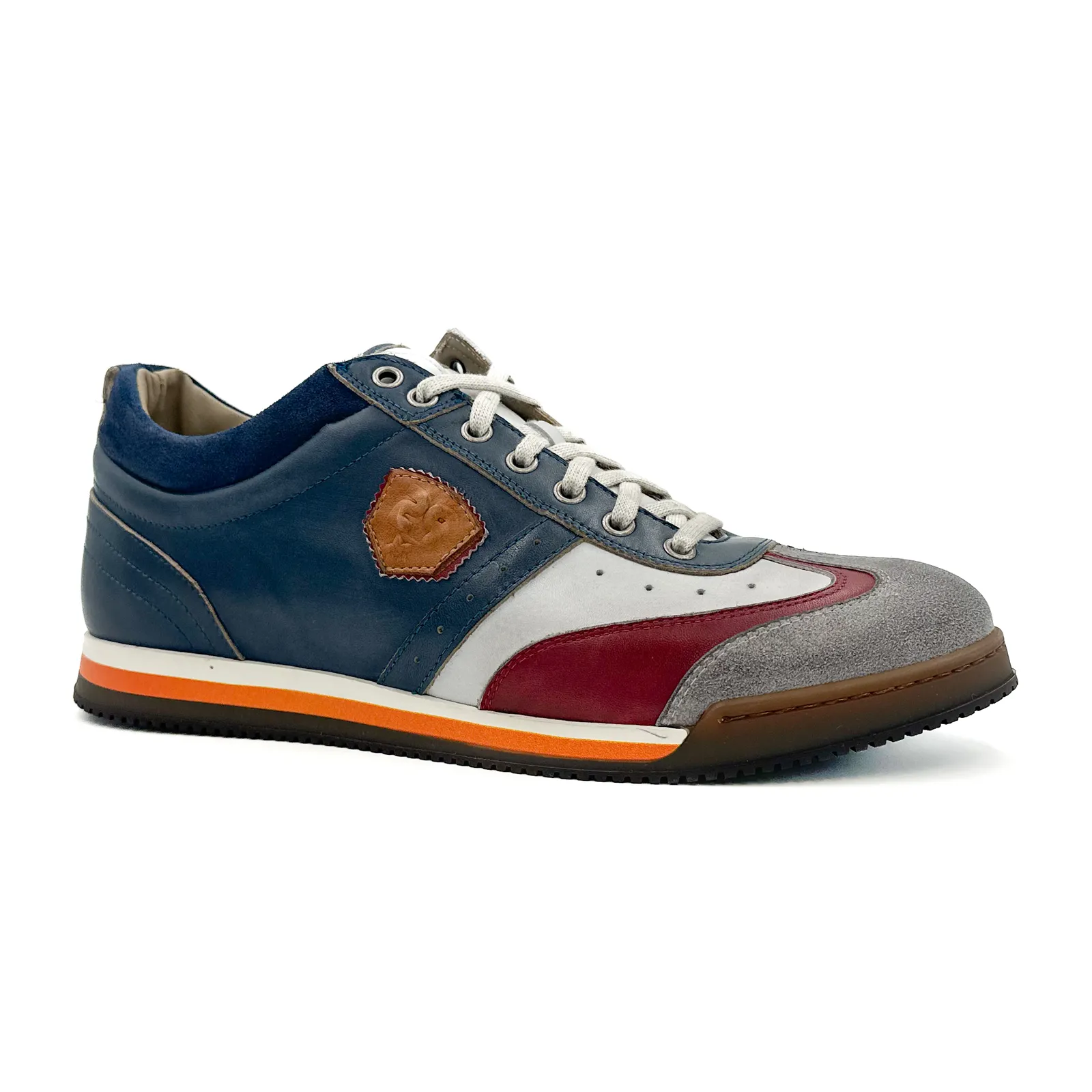 Kamo-Gutsu SCUDO 005 Sneaker (Men) - Navy Combi
